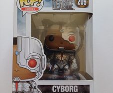 #209 Cyborg Funko Pop!