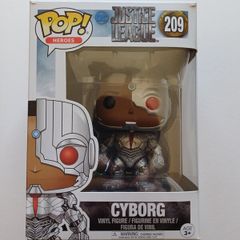#209 Cyborg Funko Pop!
