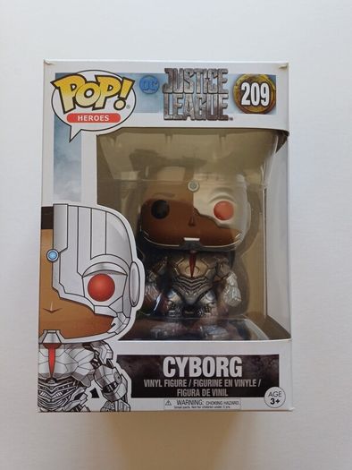 #209 Cyborg Funko Pop!