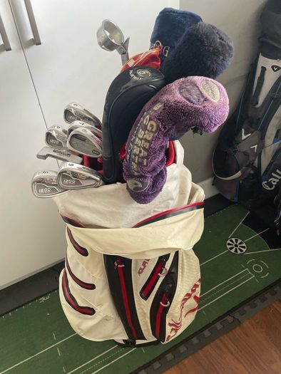 Womens Golf Set Callaway/Nike/Wilson