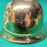 Vintage Metropolitan Police Souvenir Bell Image 3