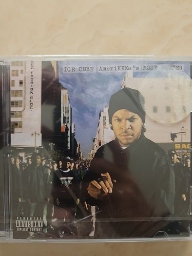 Ice Cube CD  - AmeriKKKa's Most Wanted  (NEW)