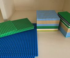 LEGO baseplates, various prices