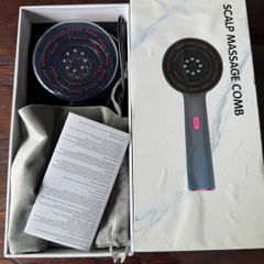 3 In 1 Electric Hair Oil Applicator Scalp Massager