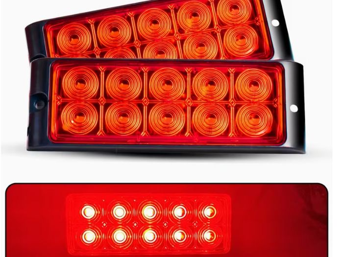 2pcs Truck Multi-Purpose 12/24V LED Light Bar