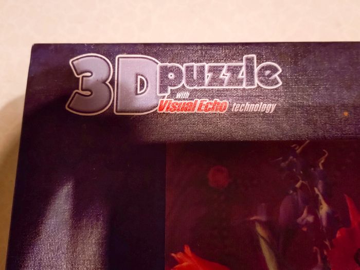 Jigsaw Puzzle 1000 Pieces (Used).
