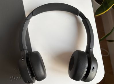 Brand new bluetooth headset with charging stand