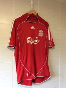 Liverpool Jersey. Official Adidas Mens Home Jersey Season 2006-2008. Original From The Time. Not A Modern Day Remake.