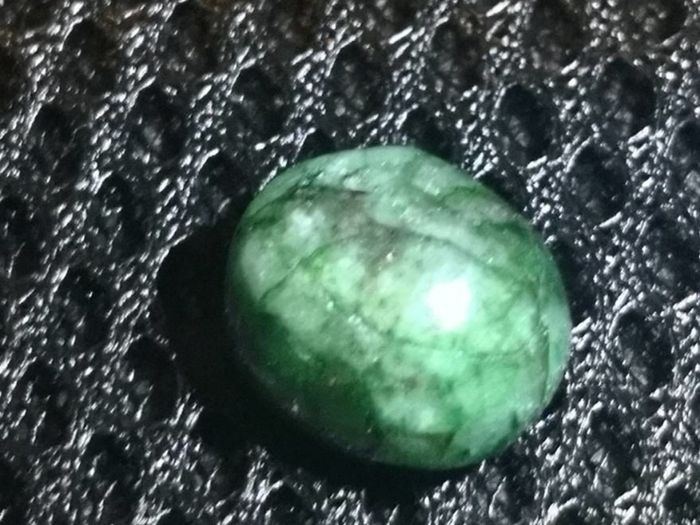 11.5ct Natural Emerald with certificate