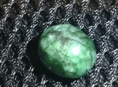 11.5ct Natural Emerald with certificate