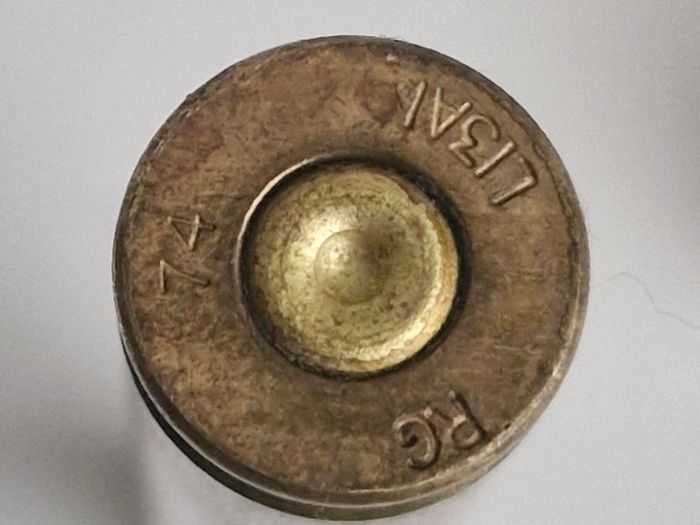 Set of 3 Vintage British Army Blank Shell Casings