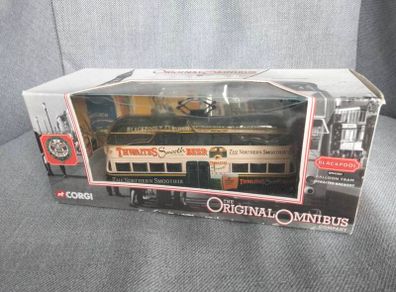 Corgi Blackpool Tram OM43501