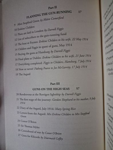 The Howth Gun-Running & The Kilcoole Gun - Running / 1914 / Merrion Press / 2014
