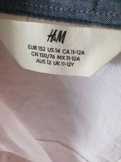 Shirts boys H&M 11