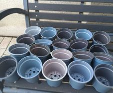 20x small plastic plant pot