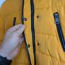 Tommy Lynn London Yellow Padded Jacket UK 12 Image 5