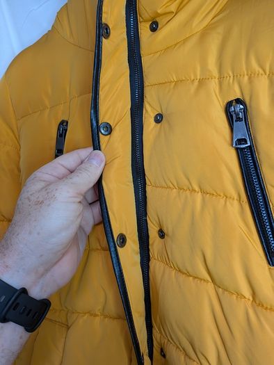 Tommy Lynn London Yellow Padded Jacket UK 12