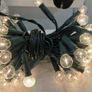Cherry Lights Clear Bulb Christmas Lights Image 4