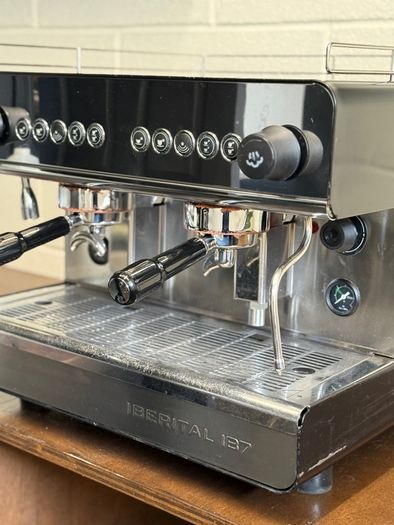 Iberital IB7 Compact 2 Group Commercial Coffee Espresso Machine
