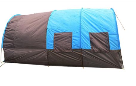 Big Tent  Room For Family Tent Outdoor Marquee Gazebo Camping Garden Party Sunshade Awning - Blue