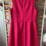 dress kew 159 cerise sleeveless dress size 14 Image 8