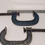 Vintage Pair of Record 3" G Clamps Image 4