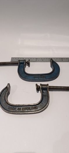 Vintage Pair of Record 3" G Clamps