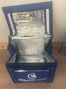 Gigable thermal delivery backpack