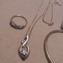 solid silver jelewery, pandora x2 and others Image 4