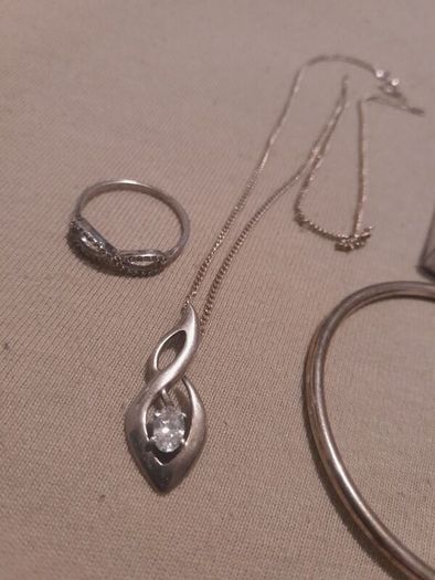 solid silver jelewery, pandora x2 and others