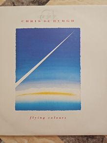 Chris De Burgh LP - Flying Colours