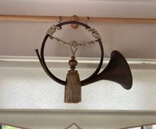 Antique French Horn
