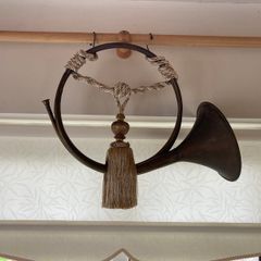 Antique French Horn