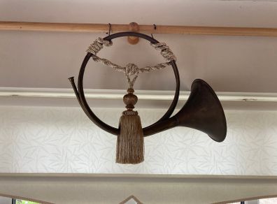 Antique French Horn