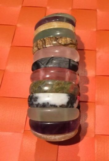 Vintage Semi Precious Stones