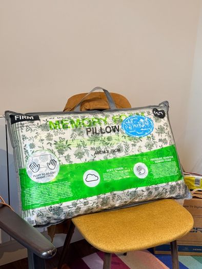 memory foam pillow