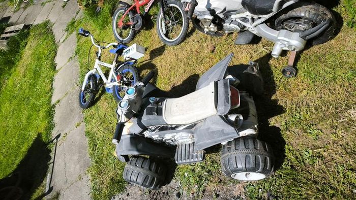 Kids bikes and quads