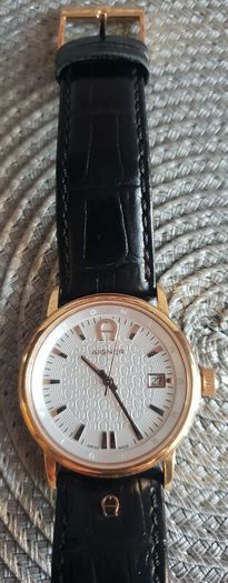 Mens Aigner Watch