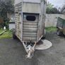 horse box open to offers sound box double treated floor no rot this box has perfect Strong sides will do cattle either make brilliant coffee box Image 3