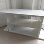 white gloss tv stand Image 2