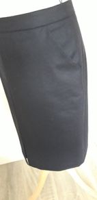 Gant High Quality Navy Wool Skirt with pockets Size 12