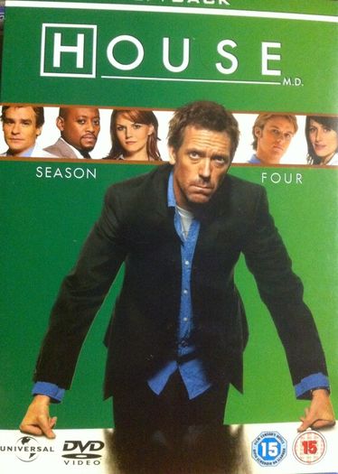 House (Complete Seasons 1-8 2004-2012) [DVD TV Boxsets]