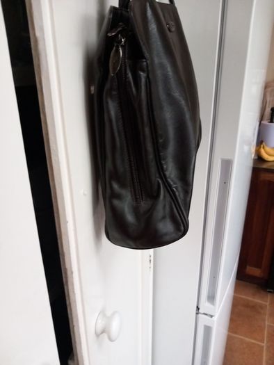 Enny Brown Leather Bag