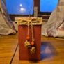 Vintage Wooden Lantern Image 2