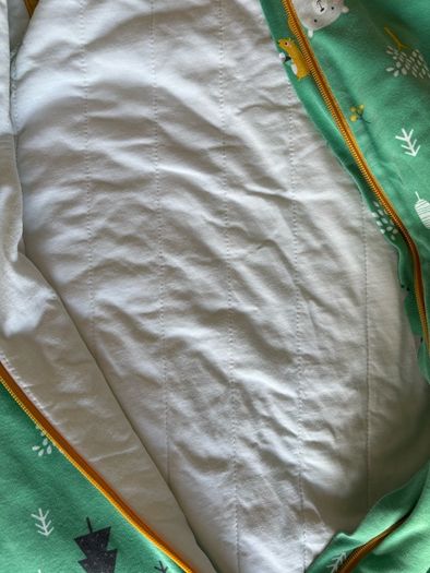 Slumbersac sleeping bag 0-6m Tog 2,5