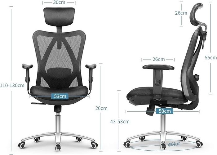 mfavour Ergonomic Office Chair