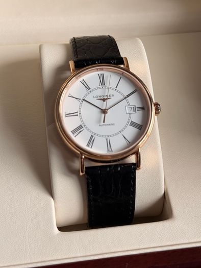 Longines Presence Automatic Rose Gold
