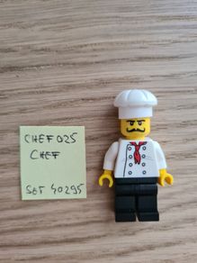 lego chef025 chef, set 40295