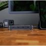 CalDigit Thunderbolt 4 Element Hub - Universal Multi-Port Hub, 4X Thunderbolt 4/USB4 Ports, 4X USB 3.2 Gen2 10Gb/s Ports, Single display up to 8K or Dual 4K 60Hz Displays, 60W Charging with 0.8m Cable Image 10