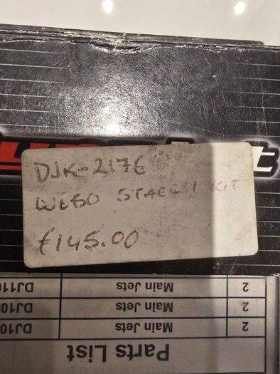 Dynojet Kit, Oil Filters x 2 and Front Brake Pads Kawasaki W650